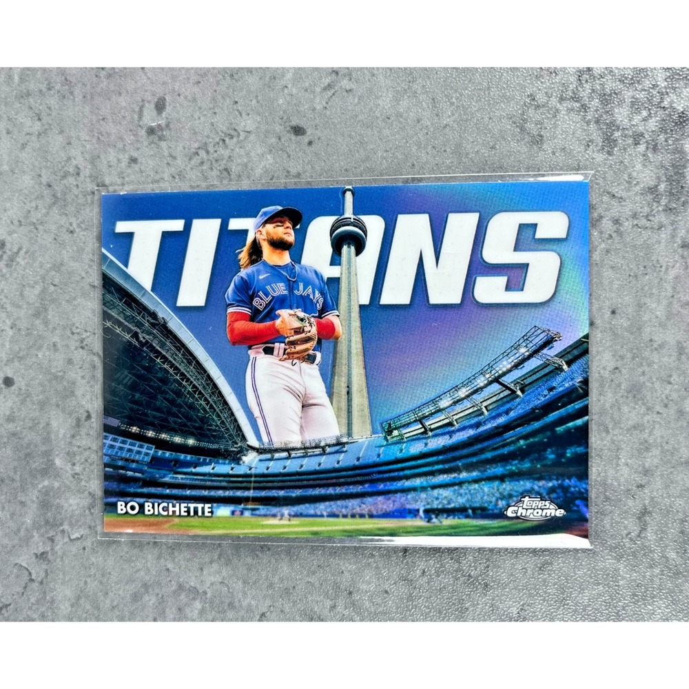 2023 Topps Chrome‎ Titans Bo Bichette
